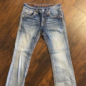 Men’s Rock Revival Jeans